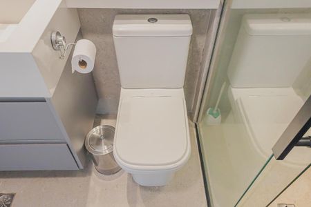 Apartamento para alugar com 100m², 2 quartos e 2 vagasBanheiro da Suíte