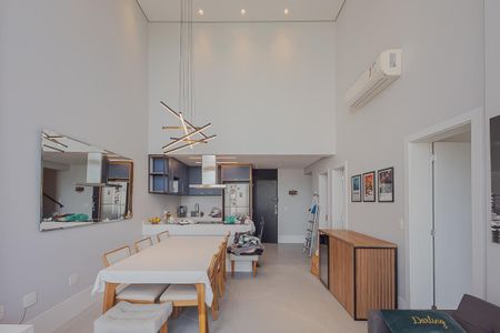 Apartamento para alugar com 100m², 2 quartos e 2 vagasSala