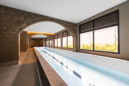 Apartamento para alugar com 100m², 2 quartos e 2 vagasÁrea comum Piscina