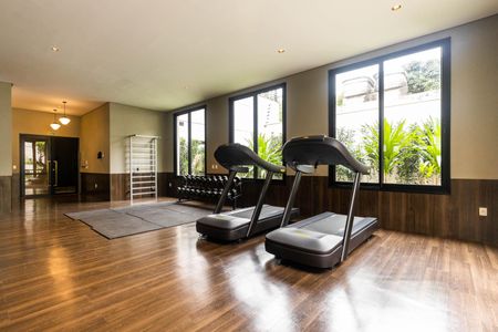 Apartamento para alugar com 100m², 2 quartos e 2 vagasÁrea comum  Academia