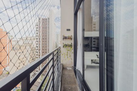 Apartamento para alugar com 100m², 2 quartos e 2 vagasVaranda da Sala