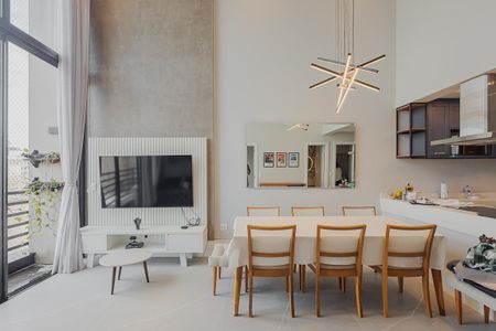 Apartamento para alugar com 100m², 2 quartos e 2 vagasSala