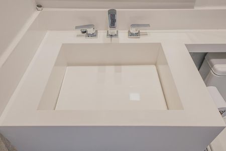 Apartamento para alugar com 100m², 2 quartos e 2 vagasBanheiro da Suíte