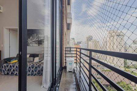 Apartamento para alugar com 100m², 2 quartos e 2 vagasVaranda da Sala