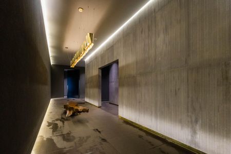 Apartamento para alugar com 100m², 2 quartos e 2 vagasHall social