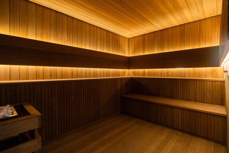 Apartamento para alugar com 100m², 2 quartos e 2 vagasSaúna