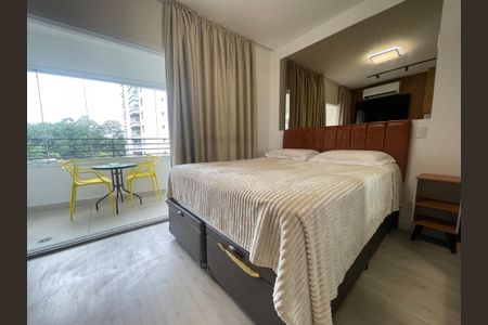 Apartamento para alugar com 25m², 1 quarto e 1 vagaStudio
