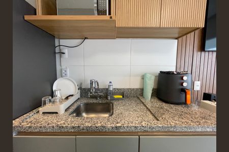 Apartamento para alugar com 25m², 1 quarto e 1 vagaCozinha
