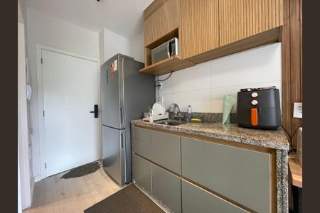 Apartamento para alugar com 25m², 1 quarto e 1 vagaCozinha