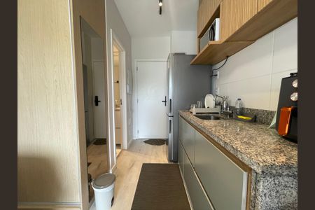 Apartamento para alugar com 25m², 1 quarto e 1 vagaCozinha