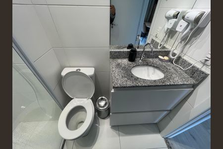 Apartamento para alugar com 25m², 1 quarto e 1 vagaBanheiro