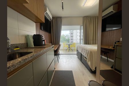 Apartamento para alugar com 25m², 1 quarto e 1 vagaCozinha