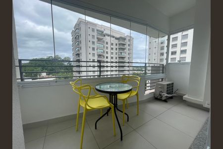 Apartamento para alugar com 25m², 1 quarto e 1 vagaVaranda