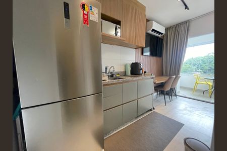 Apartamento para alugar com 25m², 1 quarto e 1 vagaCozinha