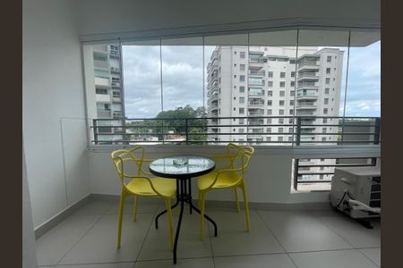 Apartamento para alugar com 25m², 1 quarto e 1 vagaVaranda