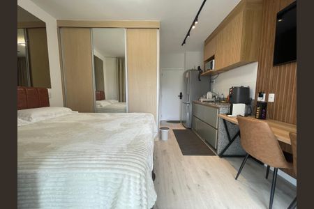 Apartamento para alugar com 25m², 1 quarto e 1 vagaStudio