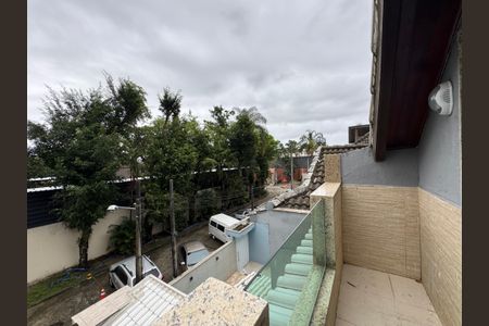 Casa de condomínio à venda com 170m², 4 quartos e 1 vagaSuíte 3 - Varanda