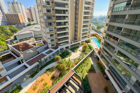 Studio à venda com 25m², 1 quarto e sem vagaVista da Varanda