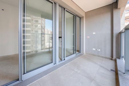 Studio à venda com 25m², 1 quarto e sem vagaVaranda