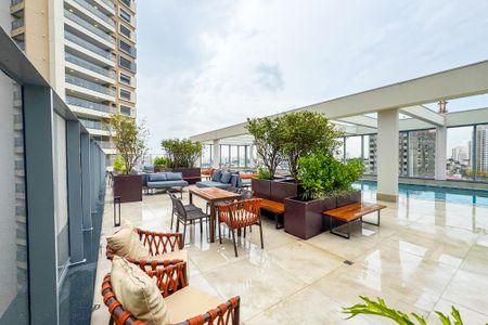 Studio à venda com 25m², 1 quarto e sem vagaPiscina