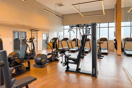 Studio à venda com 25m², 1 quarto e sem vagaAcademia