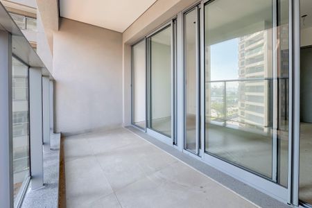 Studio à venda com 25m², 1 quarto e sem vagaVaranda