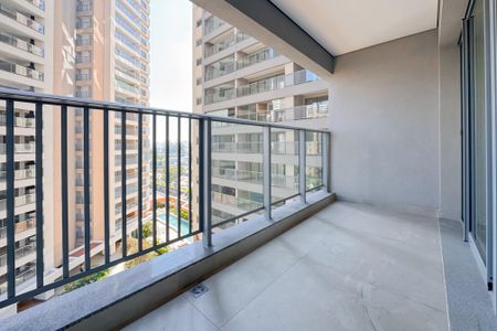 Studio à venda com 25m², 1 quarto e sem vagaVaranda