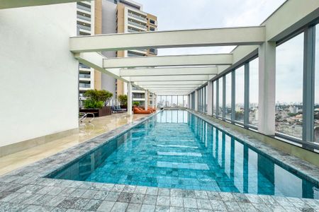 Studio à venda com 25m², 1 quarto e sem vagaPiscina