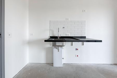 Studio à venda com 25m², 1 quarto e sem vagaCozinha