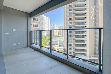 Studio à venda com 25m², 1 quarto e sem vagaVaranda