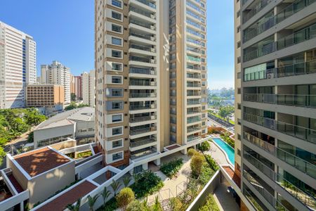 Studio à venda com 25m², 1 quarto e sem vagaVista da Varanda