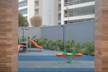 Studio à venda com 25m², 1 quarto e sem vagaPlayground