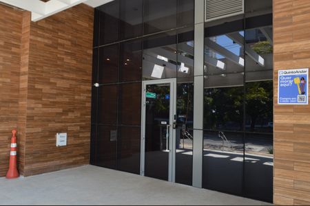 Studio à venda com 25m², 1 quarto e sem vagaFachada + Plaquinha