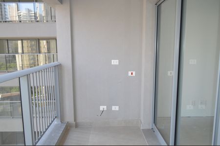 Studio à venda com 25m², 1 quarto e sem vagaVaranda/Studio