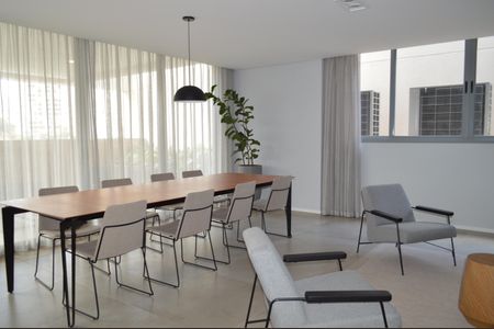 Studio à venda com 25m², 1 quarto e sem vagaÁrea comum - Salão de festas