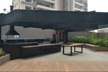 Studio à venda com 25m², 1 quarto e sem vagaChurrasqueira