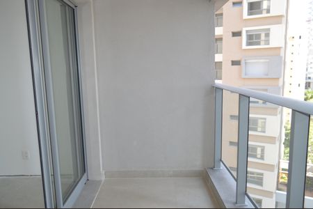 Studio à venda com 25m², 1 quarto e sem vagaVaranda