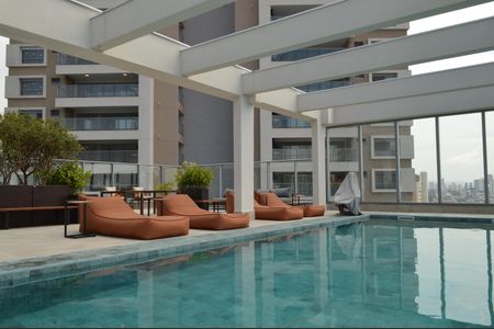 Studio à venda com 25m², 1 quarto e sem vagaPiscina