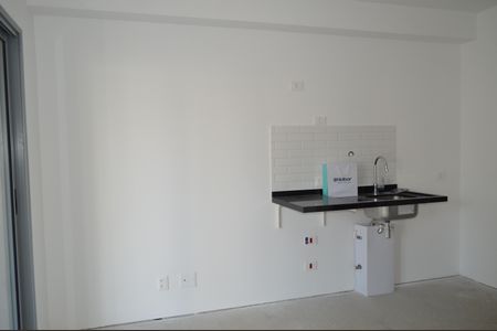Studio à venda com 25m², 1 quarto e sem vagaCozinha