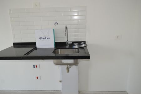 Studio à venda com 25m², 1 quarto e sem vagaCozinha