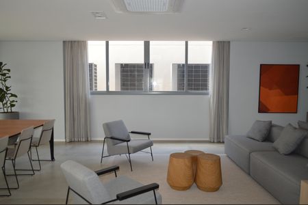 Studio à venda com 25m², 1 quarto e sem vagaÁrea comum - Salão de festas