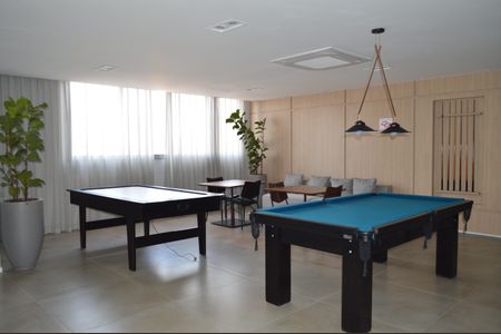 Studio à venda com 25m², 1 quarto e sem vaga Área comum -Sala de jogos