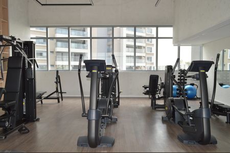 Studio à venda com 25m², 1 quarto e sem vagaAcademia