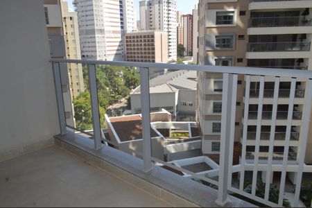 Studio à venda com 25m², 1 quarto e sem vagaVaranda/Studio