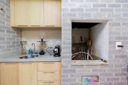 Apartamento à venda com 107m², 3 quartos e 2 vagasVaranda da Sala