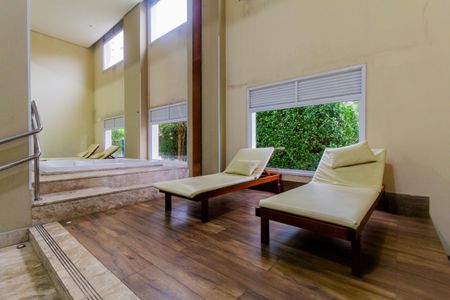 Apartamento à venda com 107m², 3 quartos e 2 vagasÁrea comum - Spa