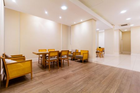 Apartamento à venda com 107m², 3 quartos e 2 vagasÁrea comum - Salão de festas