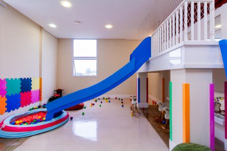 Apartamento à venda com 107m², 3 quartos e 2 vagasÁrea comum - Brinquedoteca
