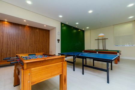 Apartamento à venda com 107m², 3 quartos e 2 vagasÁrea comum - Sala de Jogos