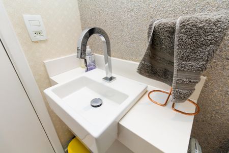 Apartamento à venda com 107m², 3 quartos e 2 vagasLavabo